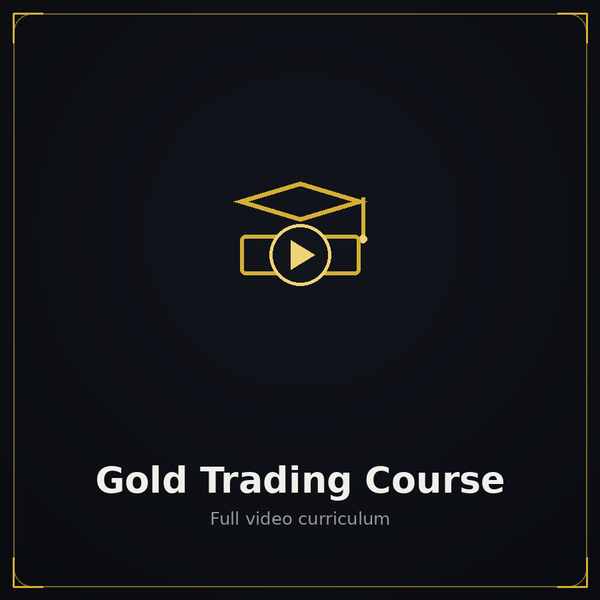 Gold trading mastery digital course