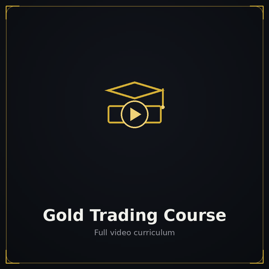 Gold trading mastery digital course