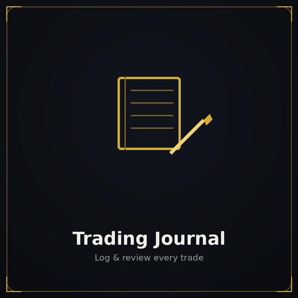 Tradin Journal Subscription - Free Item