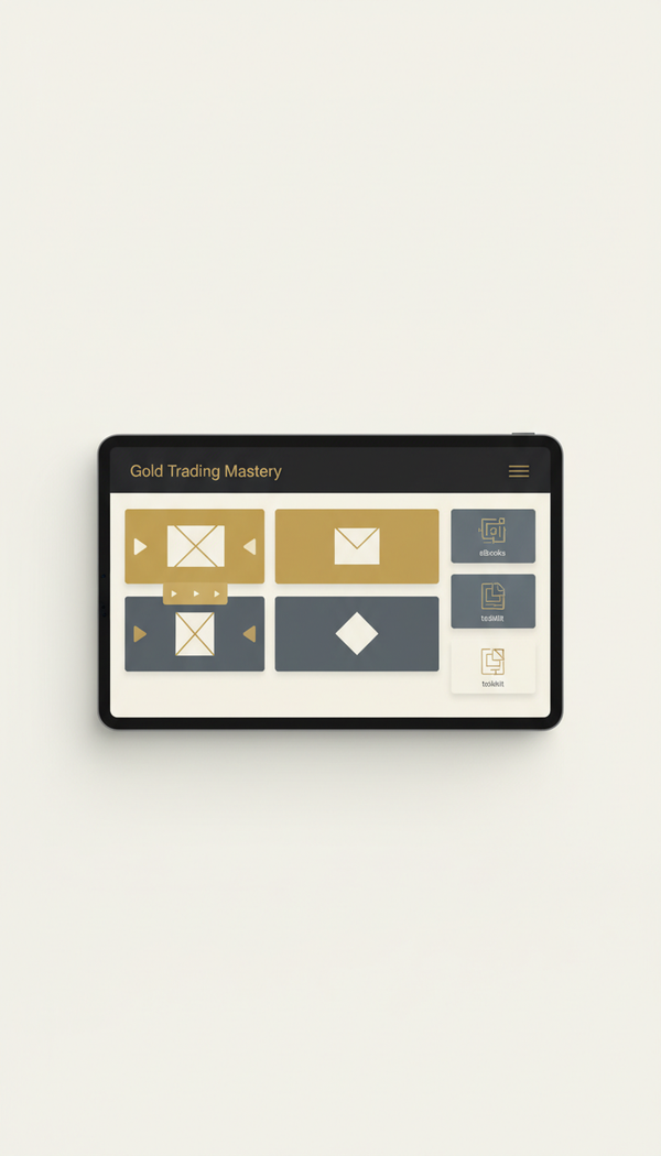 Gold trading mastery digital course