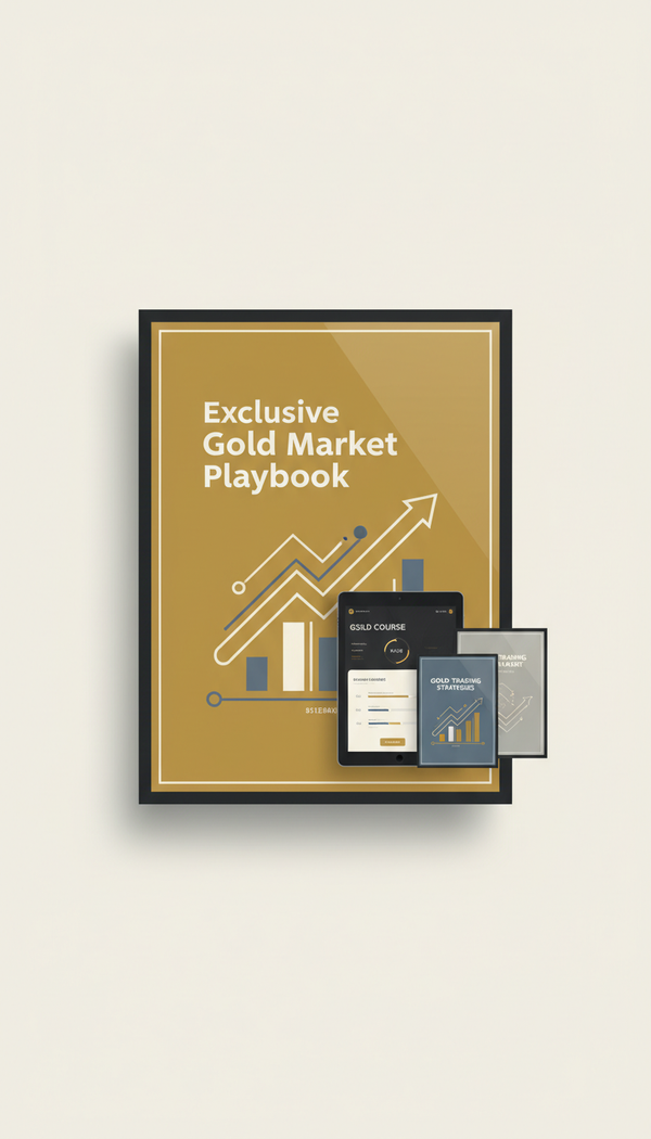 Exclusive gold market playbook eBook